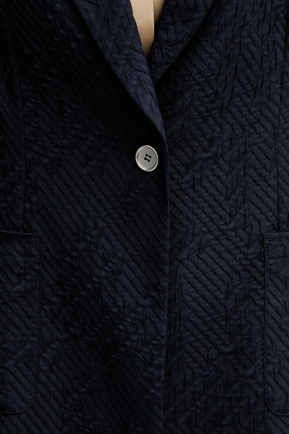 Joseph Ribkoff sacou 261196 bleumarin
