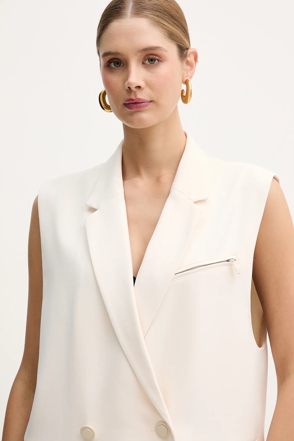 Armani Exchange vestă bej XW001823.AF16125