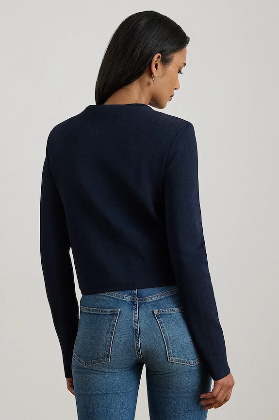 Sako Lauren Ralph Lauren 200P03460 tmavomodrá SS26