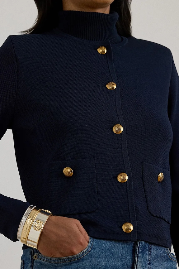 Sako Lauren Ralph Lauren tmavomodrá 200P03460
