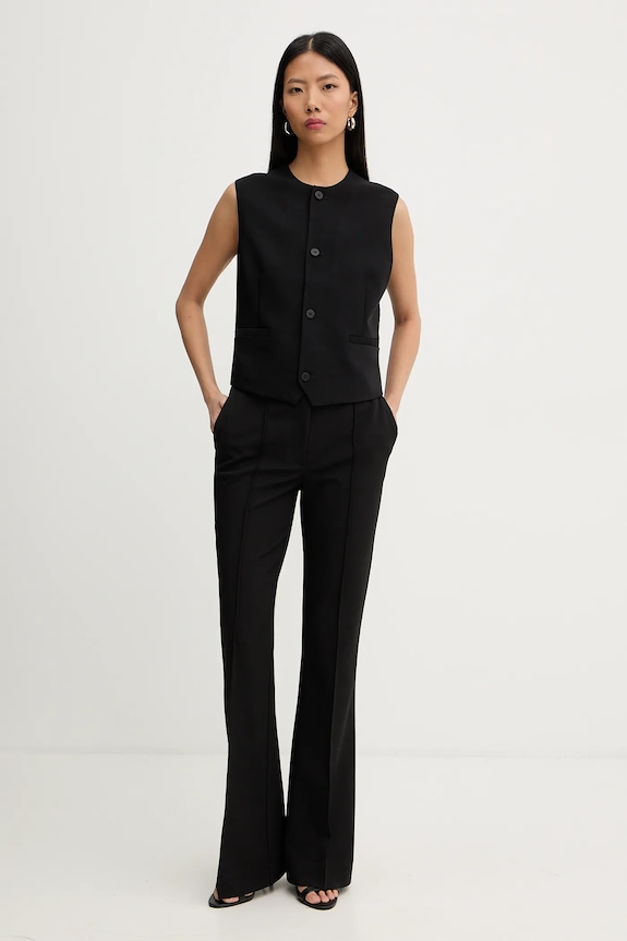 G-Star vestă Waistcoat D27333.E276 negru SS26