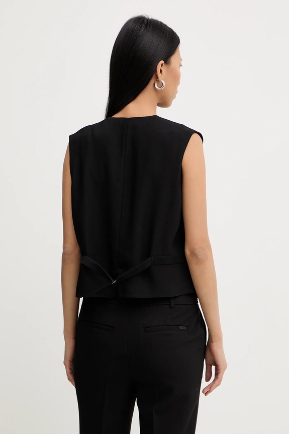 Îmbrăcăminte G-Star vestă Waistcoat D27333.E276 negru