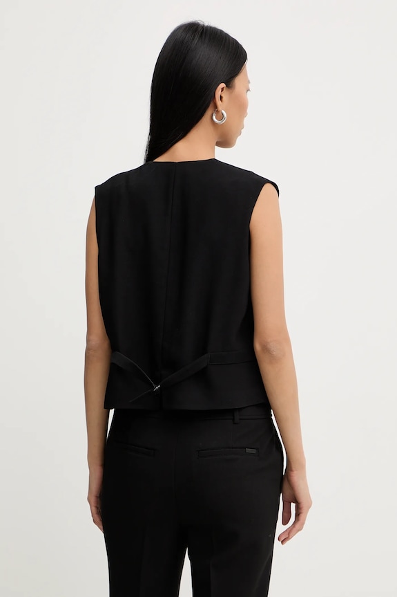Îmbrăcăminte G-Star vestă Waistcoat D27333.E276 negru
