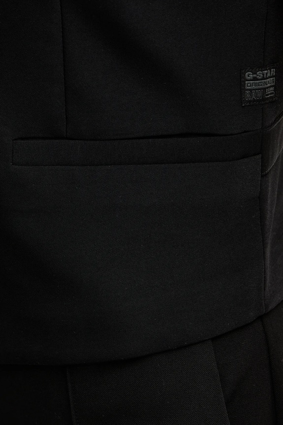 G-Star vestă Waistcoat D27333.E276 negru