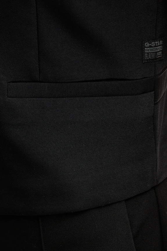 G-Star vestă Waistcoat D27333.E276 negru
