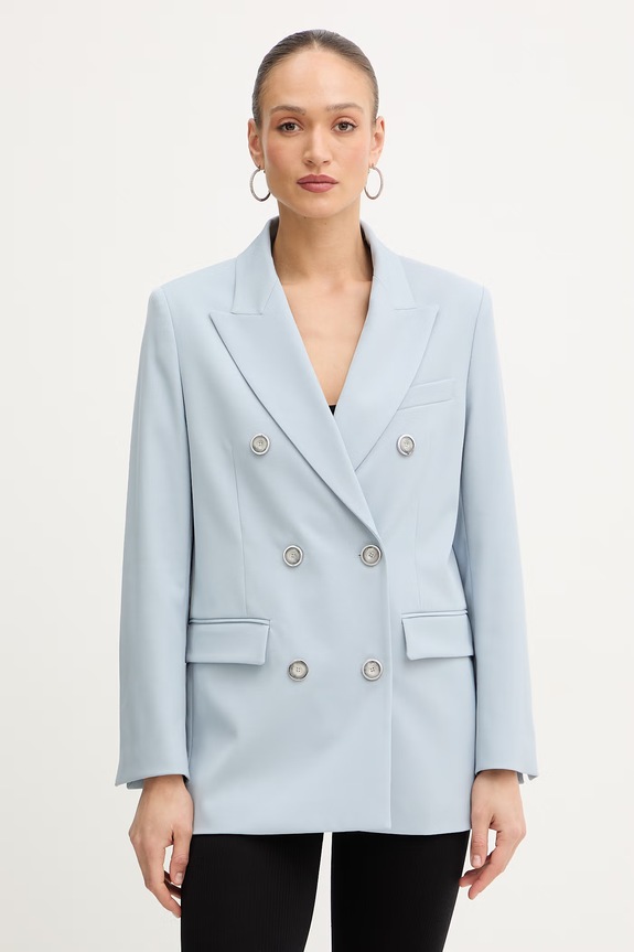 Sako Pinko látka modrá 106491.A32G