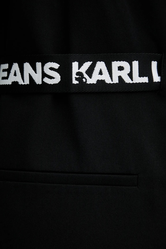 Піджак Karl Lagerfeld Jeans B1W14024 чорний