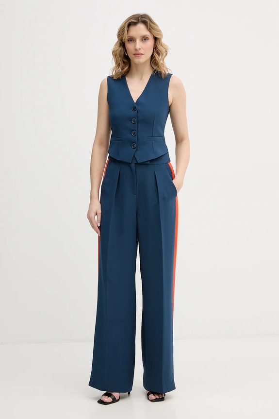 Patrizia Pepe gilet 8C0839.A688 blu SS26