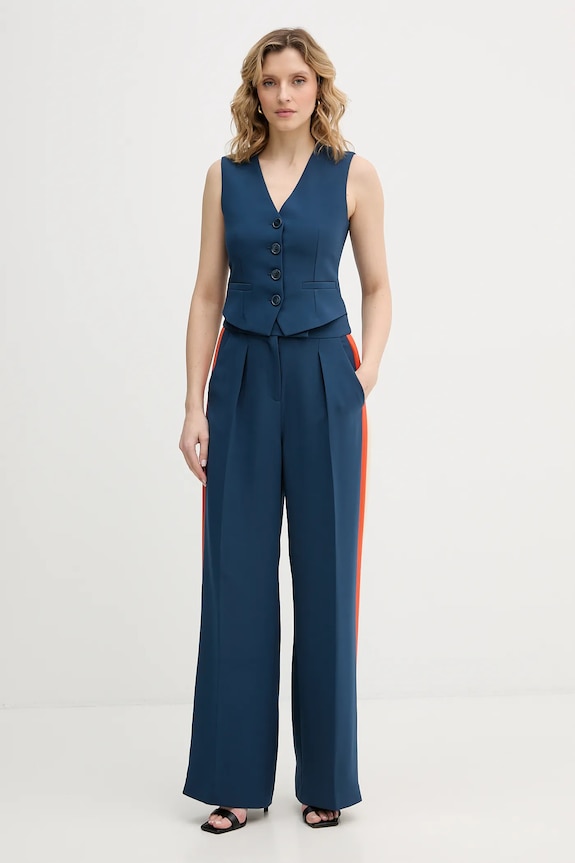 Patrizia Pepe gilet 8C0839.A688 blu SS26