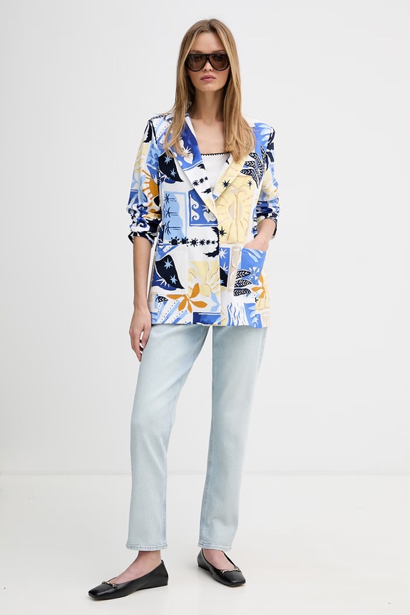 Joseph Ribkoff marynarka damska 262232 niebieski SS26