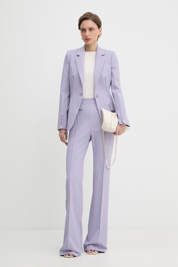 Elisabetta Franchi giacca monpetto da donna GI21661E2 violetto SS26