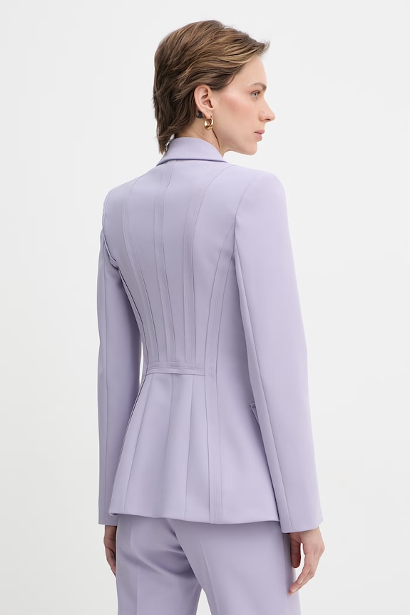 Abbigliamento Elisabetta Franchi giacca monpetto da donna GI21661E2 violetto