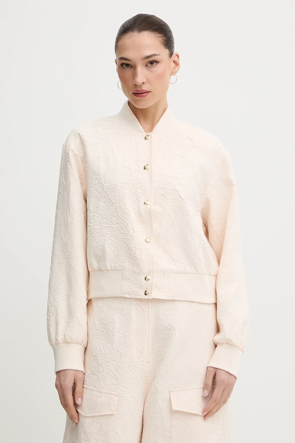 Bunda Liu Jo oversize béžová TA6178.TS118
