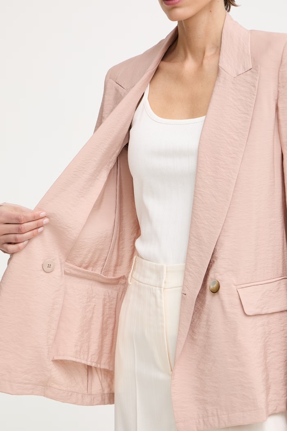 Marella σταυρωτό σακάκι Γυναικείο με βισκόζη TATTICO 2613041154200