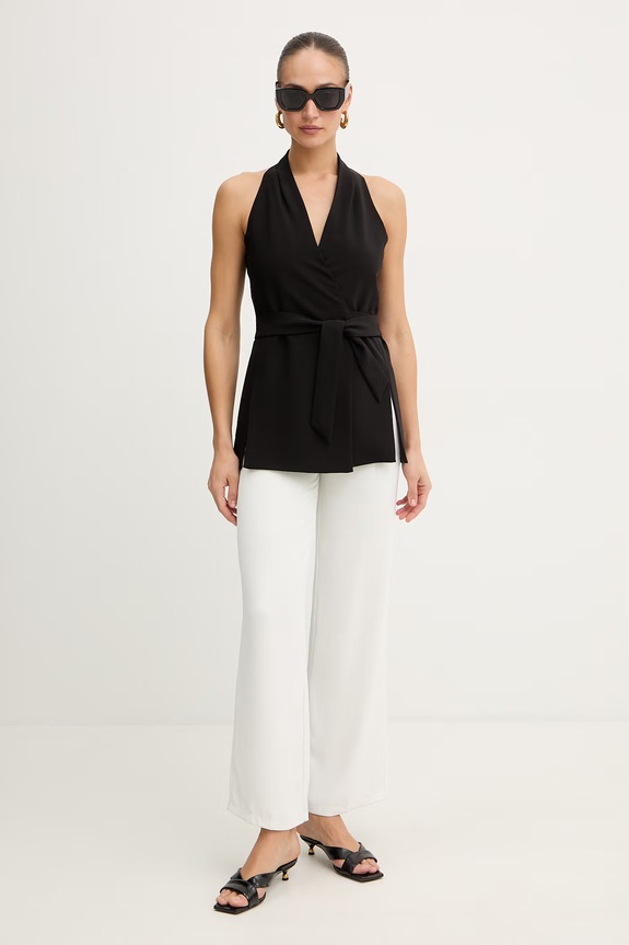 Marella kamizelka Emme by Marella 2615151031200 czarny SS26