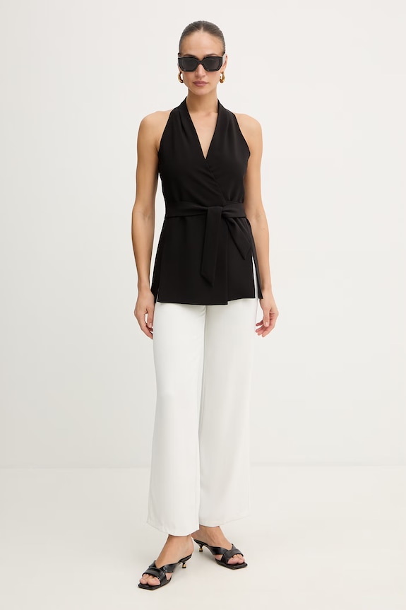 Marella kamizelka Emme by Marella 2615151031200 czarny SS26