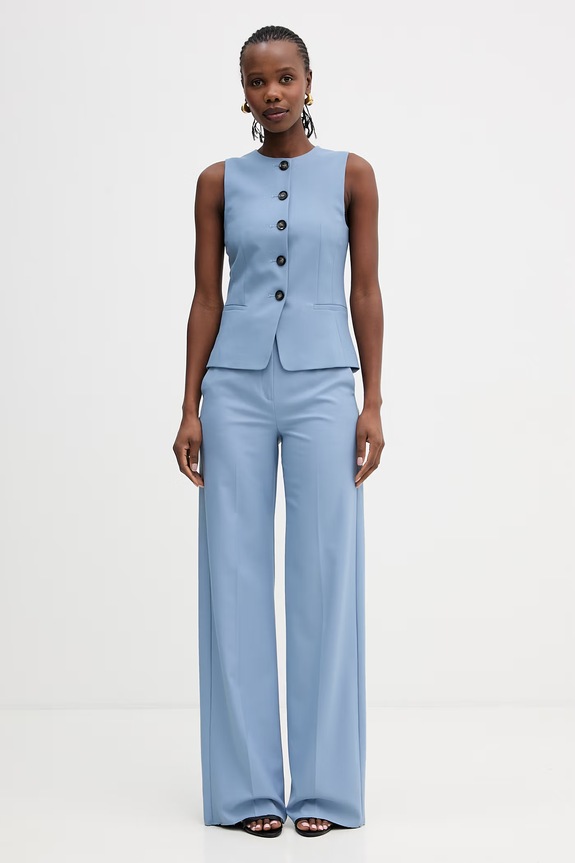 IBlues vestă ZATTERA 2617151041200 albastru SS26