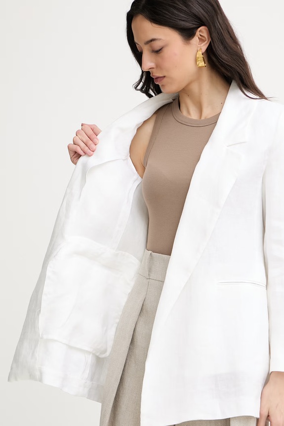 Marella giacca da donna in lino MODICO 2613041012200