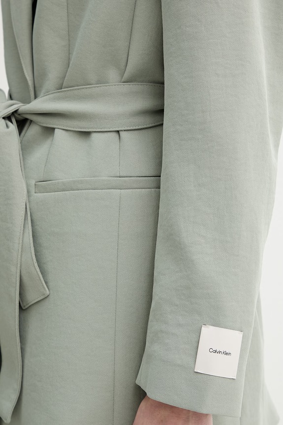 Calvin Klein sako dámske LV044F405G zelená