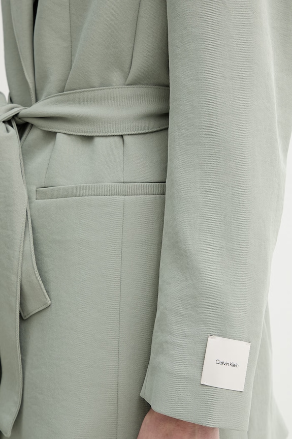 Calvin Klein sako dámske LV044F405G zelená
