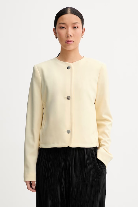 Calvin Klein sako dámske béžová LV044F418G
