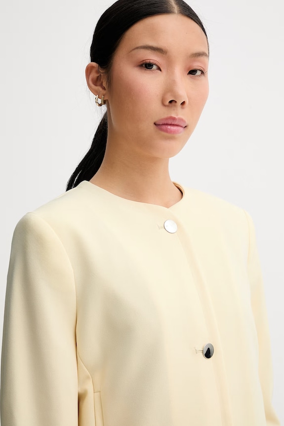 Calvin Klein sako dámske béžová LV044F418G