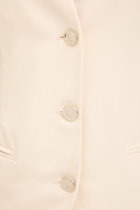 Prsluk Twinset 261TP2224 bež