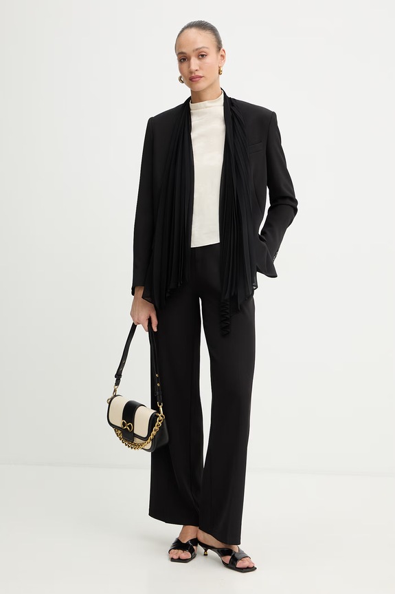 Σακάκι Twinset 261TP2192 μαύρο SS26