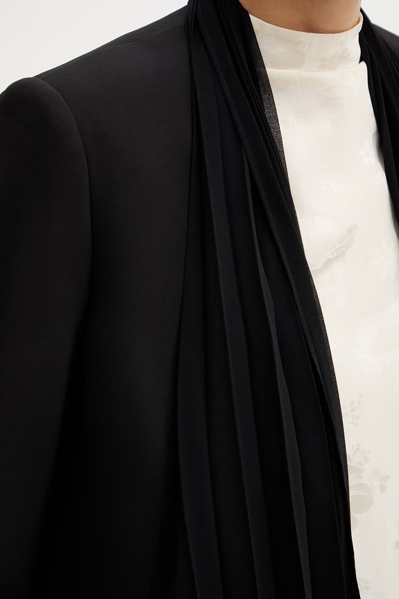 Σακάκι Twinset 261TP2192 μαύρο