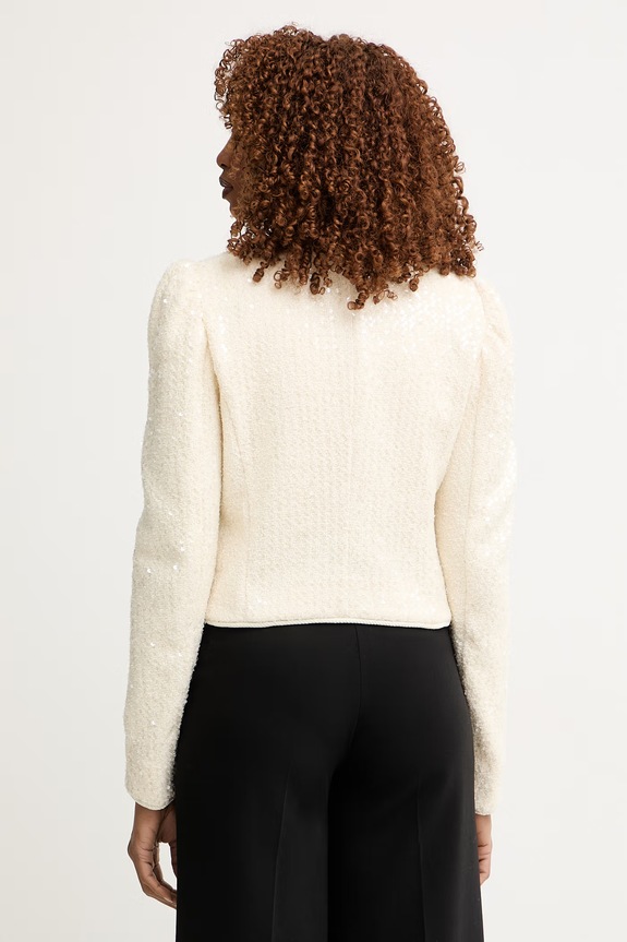 Odzież Twinset marynarka damska 261TP2621 beżowy