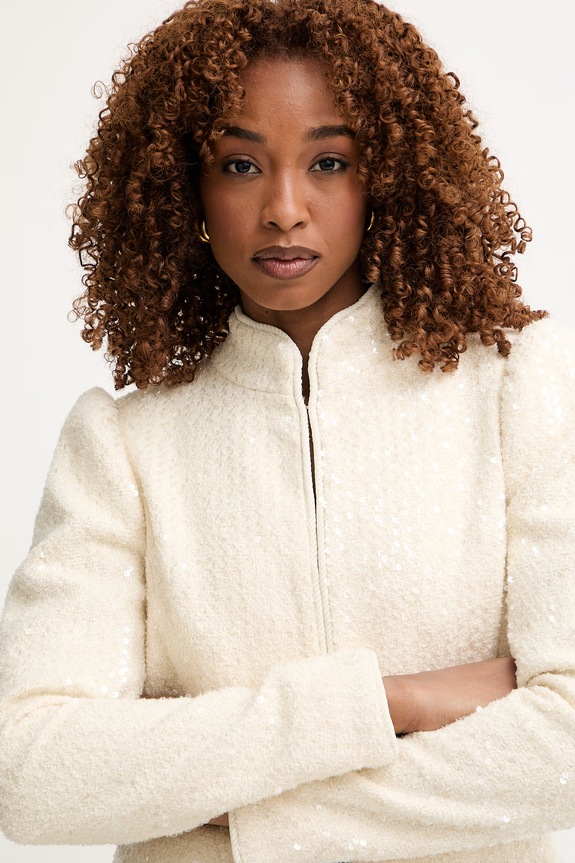 Twinset marynarka damska beżowy 261TP2621