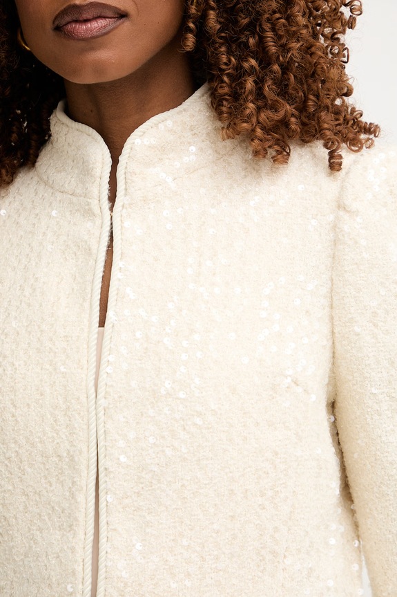 Twinset marynarka damska 261TP2621 beżowy