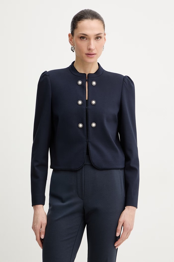 Twinset marynarka tkanina granatowy 261TP2381