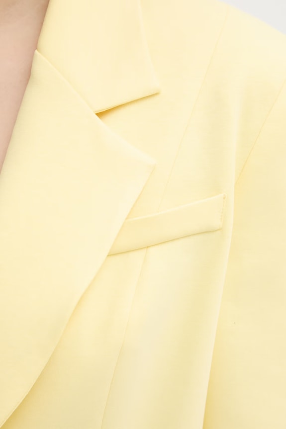 Fracomina giacca FJ26SJ1002W84201 giallo