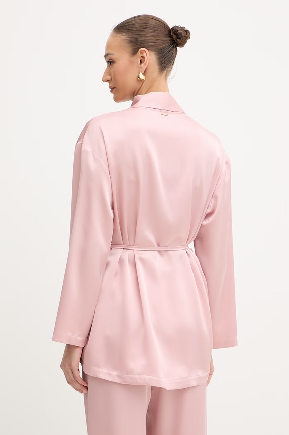 Abbigliamento Fracomina giacca FJ26SJ3001W47001 rosa