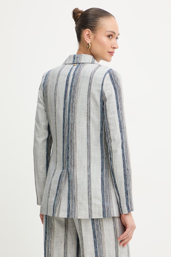 Abbigliamento Fracomina giacca FS26SJ2003W840N8 grigio