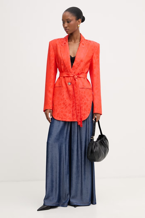 Pinko Sako dámske 106800.A3AN oranžová SS26
