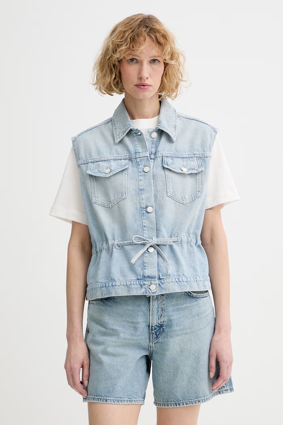 Marc O'Polo αμάνικο γυναικείο ντένιμ μπλε 5000008039