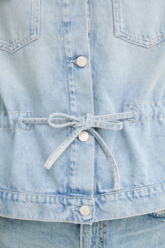 Marc O'Polo αμάνικο γυναικείο ντένιμ 5000008039 μπλε