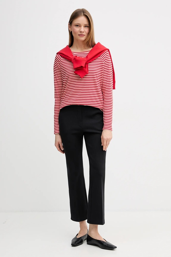 Marc O'Polo pantaloni 5000014803 bleumarin SS26