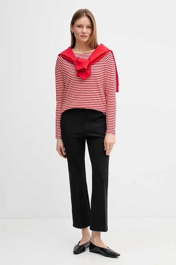 Marc O'Polo pantaloni 5000014803 bleumarin SS26