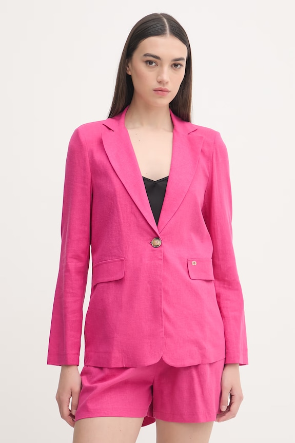 Gaudi giacca da donna rosa 611BD35023