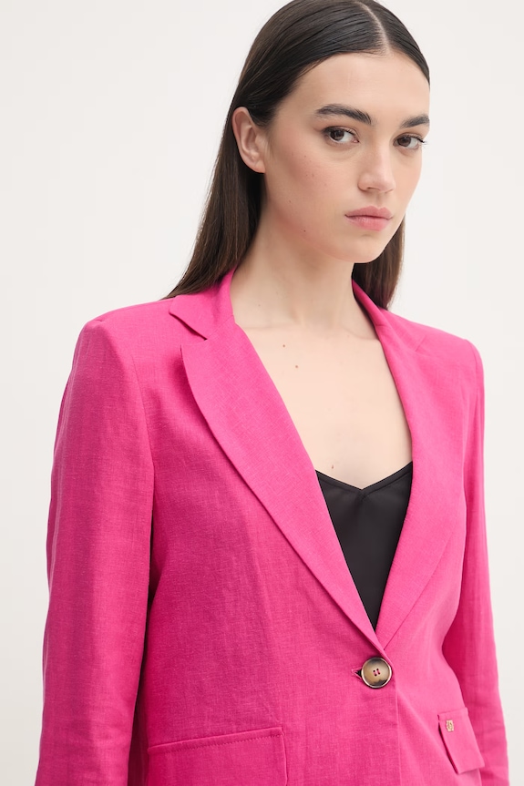 Gaudi giacca da donna rosa 611BD35023