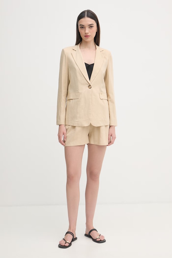 Gaudi Giacca da donna 611BD35023 beige SS26