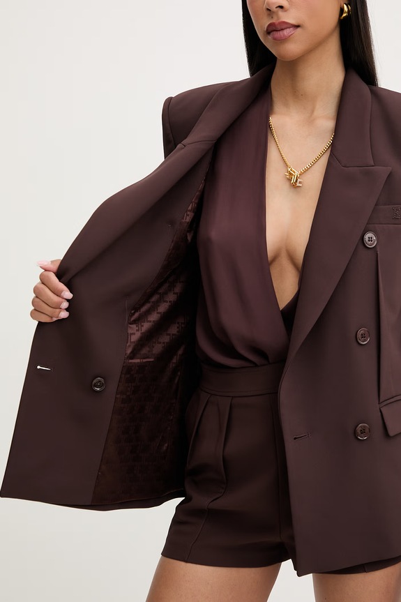 Elisabetta Franchi двобортний жіночий піджак GI21762E2