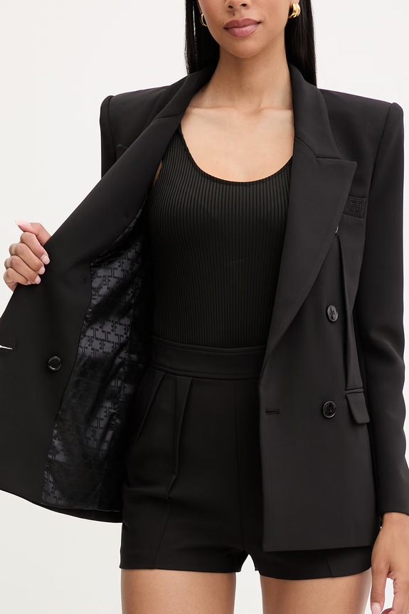 Elisabetta Franchi двобортний піджак жіночий GI21762E2