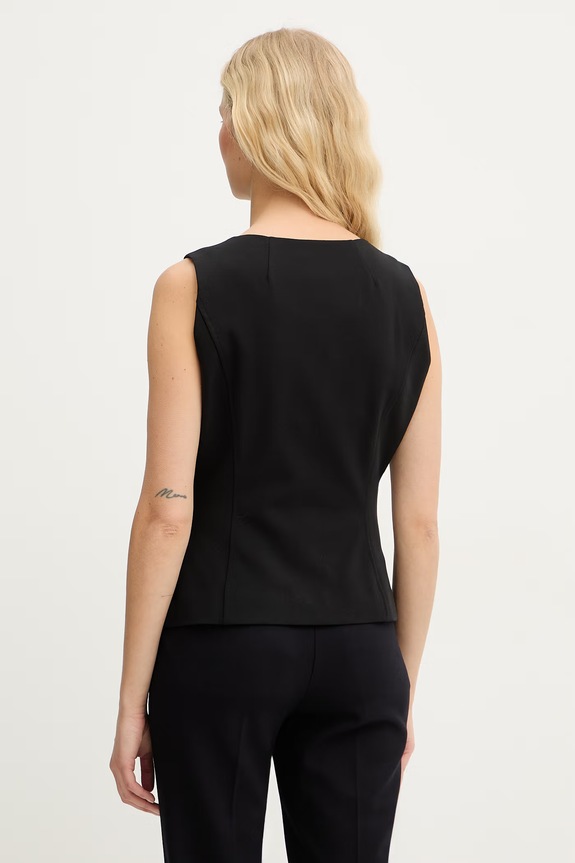 Odzież Guess kamizelka damska W6GH49.W1895 czarny