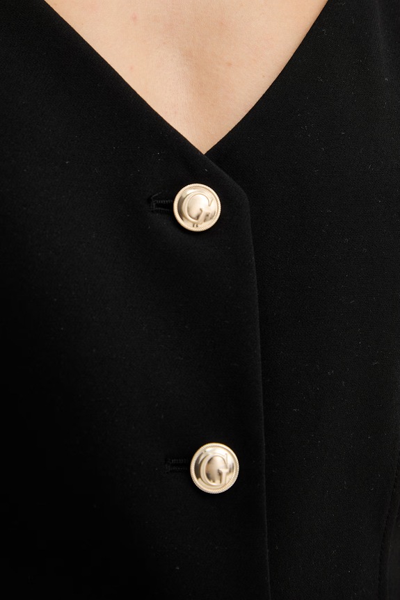 Guess kamizelka damska W6GH49.W1895 czarny