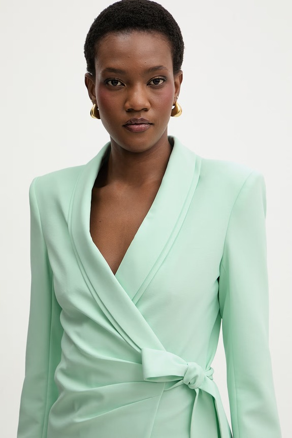 Patrizia Pepe marynarka damska zielony 2S1563.A411