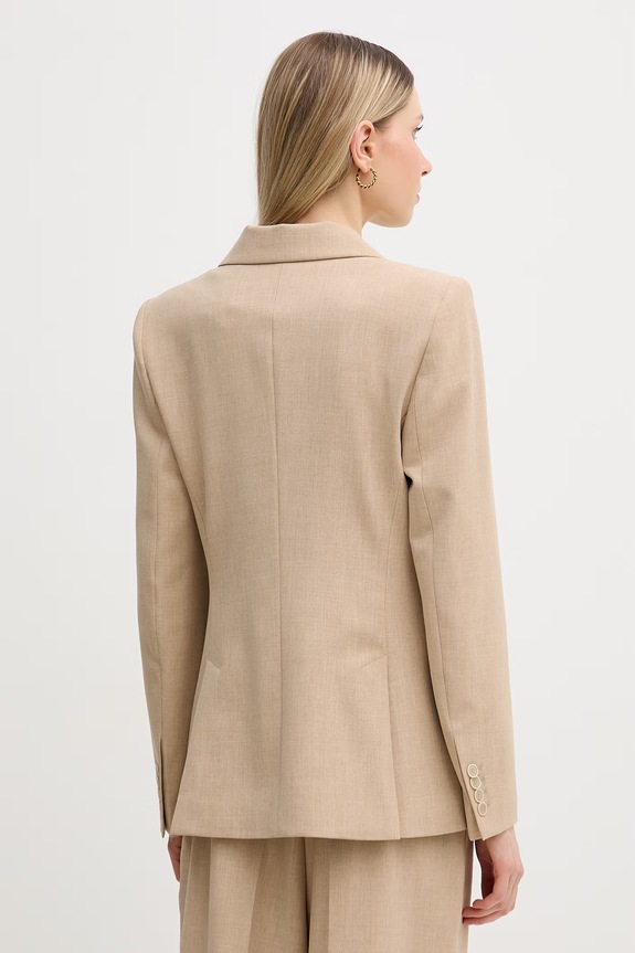 Odzież Marc Aurel marynarka dwurzędowa damska 3176A11085 beżowy